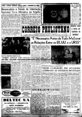 Correio paulistano [jornal], [s/n]. São Paulo-SP, 02 jun. 1957.