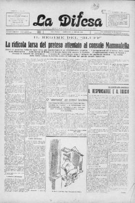 La Difesa [jornal], a. 5, n. 225. São Paulo-SP, 08 jul. 1928.