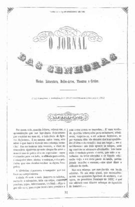 O Jornal das senhoras [jornal], t. 2, [s/n]. Rio de Janeiro-RJ, 19 dez. 1852.