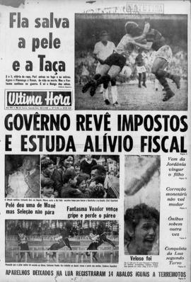 Última Hora [jornal]. Rio de Janeiro-RJ, 28 jul. 1969 [ed. matutina].