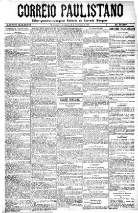 Correio paulistano [jornal], [s/n]. São Paulo-SP, 12 fev. 1887.