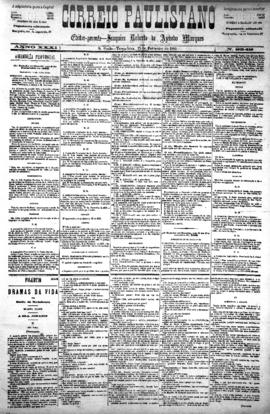 Correio paulistano [jornal], [s/n]. São Paulo-SP, 17 fev. 1885.