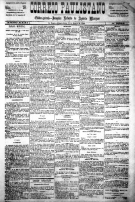 Correio paulistano [jornal], [s/n]. São Paulo-SP, 03 jun. 1885.