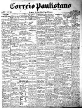 Correio paulistano [jornal], [s/n]. São Paulo-SP, 02 abr. 1902.