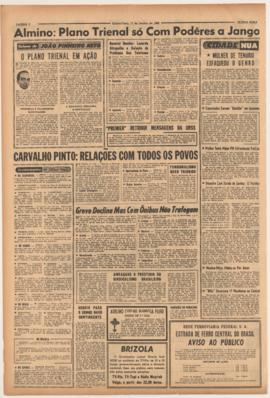 Última Hora [jornal]. Rio de Janeiro-RJ, 17 jan. 1963 [ed. regular].