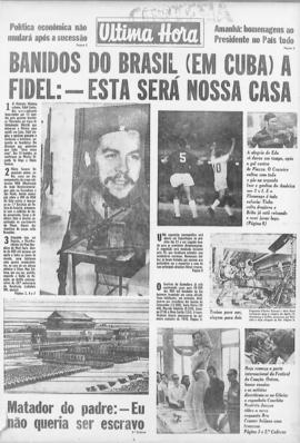 Última Hora [jornal]. Rio de Janeiro-RJ, 02 out. 1969 [ed. vespertina].
