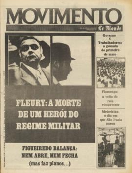 Movimento [jornal], [s/n]. São Paulo-SP, 07 mai. 1979.