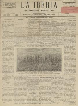 La Iberia [jornal], a. 2, n. 59. São Paulo-SP, 29 set. 1895.