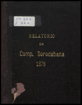 Relatório…, [s/n], 2º sem. 1877. Criador(a): Estrada de Ferro Sorocabana. Sorocaba-SP: Typographi...