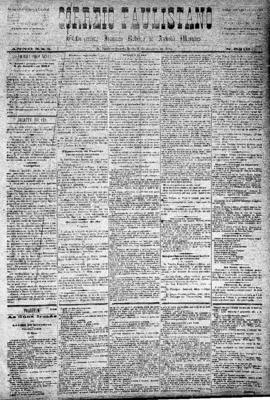 Correio paulistano [jornal], [s/n]. São Paulo-SP, 09 jan. 1884.