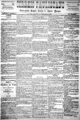 Correio paulistano [jornal], [s/n]. São Paulo-SP, 02 dez. 1884.