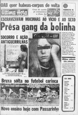 Última Hora [jornal]. Rio de Janeiro-RJ, 15 dez. 1969 [ed. vespertina].