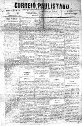 Correio paulistano [jornal], [s/n]. São Paulo-SP, 18 jun. 1882.