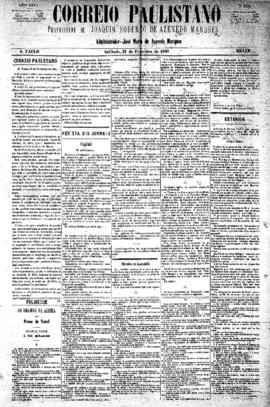 Correio paulistano [jornal], [s/n]. São Paulo-SP, 21 fev. 1880.