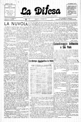 La Difesa [jornal], a. 6, n. 306. São Paulo-SP, 11 mai. 1930.