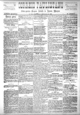 Correio paulistano [jornal], [s/n]. São Paulo-SP, 04 fev. 1886.