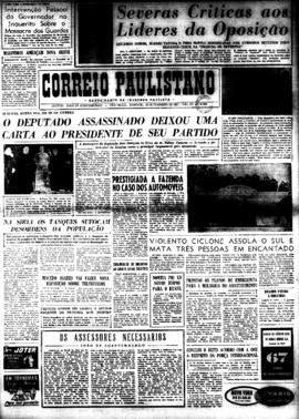 Correio paulistano [jornal], [s/n]. São Paulo-SP, 10 fev. 1957.