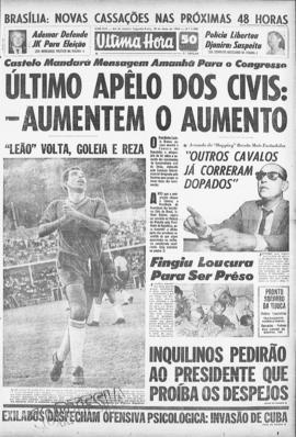 Última Hora [jornal]. Rio de Janeiro-RJ, 18 mai. 1964 [ed. matutina].