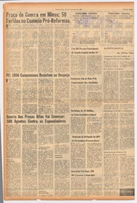 Última Hora [jornal]. Rio de Janeiro-RJ, 26 fev. 1964 [ed. regular].