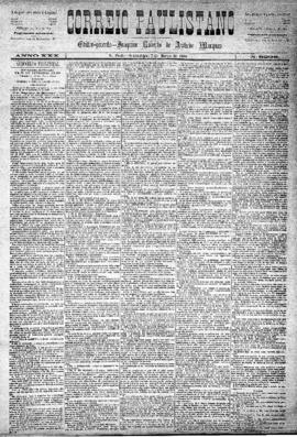 Correio paulistano [jornal], [s/n]. São Paulo-SP, 07 mar. 1884.