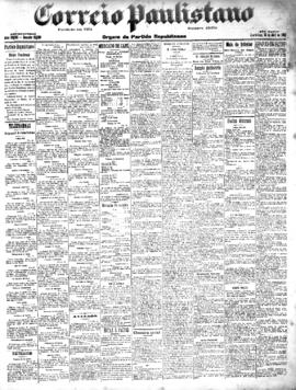 Correio paulistano [jornal], [s/n]. São Paulo-SP, 23 abr. 1902.