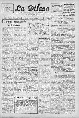 La Difesa [jornal], a. 4, n. 166. São Paulo-SP, 26 mai. 1927.