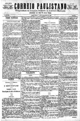 Correio paulistano [jornal], [s/n]. São Paulo-SP, 14 set. 1880.