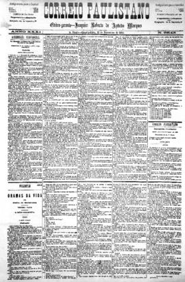 Correio paulistano [jornal], [s/n]. São Paulo-SP, 11 fev. 1885.