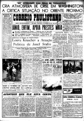 Correio paulistano [jornal], [s/n]. São Paulo-SP, 19 fev. 1957.