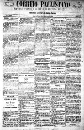 Correio paulistano [jornal], [s/n]. São Paulo-SP, 24 mar. 1880.