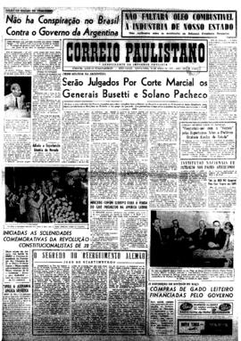 Correio paulistano [jornal], [s/n]. São Paulo-SP, 24 mai. 1957.