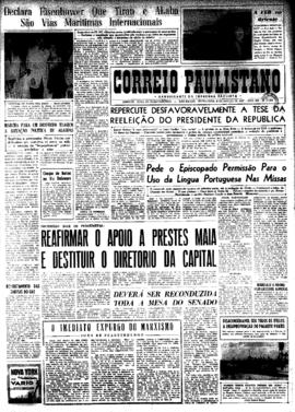 Correio paulistano [jornal], [s/n]. São Paulo-SP, 08 mar. 1957.