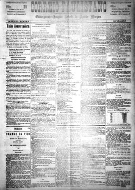 Correio paulistano [jornal], [s/n]. São Paulo-SP, 04 dez. 1884.