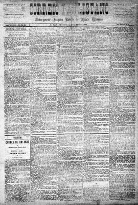 Correio paulistano [jornal], [s/n]. São Paulo-SP, 23 abr. 1884.