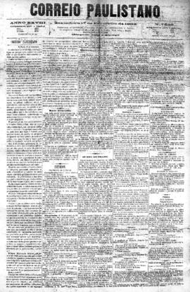 Correio paulistano [jornal], [s/n]. São Paulo-SP, 17 fev. 1882.