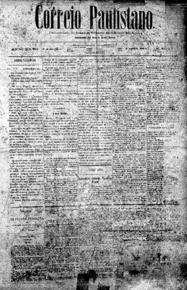 Correio paulistano [jornal], [s/n]. São Paulo-SP, 02 jul. 1881.