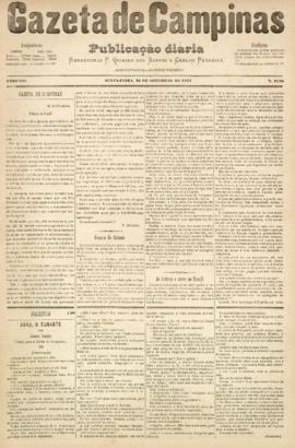 Gazeta de Campinas [jornal], a. 8, n. 1135. Campinas-SP, 21 set. 1877.