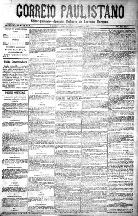 Correio paulistano [jornal], [s/n]. São Paulo-SP, 21 jan. 1887.