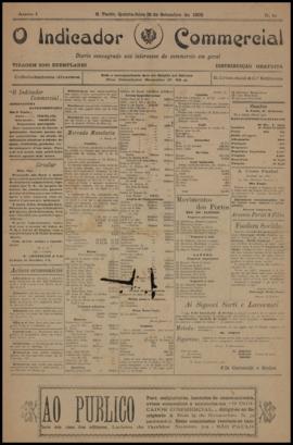 O Indicador commercial [jornal], a. 1, n. 10. São Paulo-SP, 18 set. 1902.