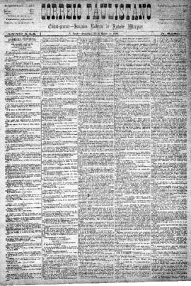 Correio paulistano [jornal], [s/n]. São Paulo-SP, 30 mar. 1884.