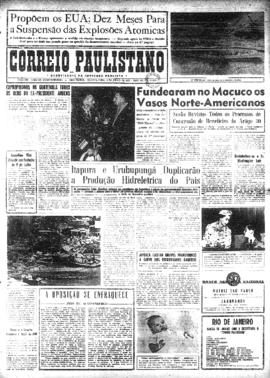 Correio paulistano [jornal], [s/n]. São Paulo-SP, 03 jul. 1957.