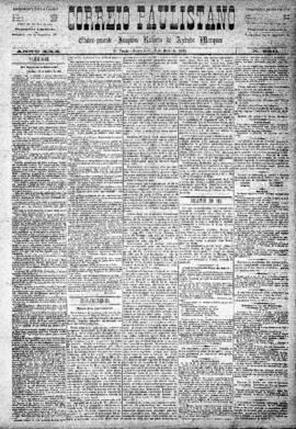 Correio paulistano [jornal], [s/n]. São Paulo-SP, 02 mai. 1884.