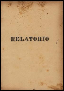 Relatório…, [s/n], 1º sem. 1887. Criador(a): Companhia Ituana de Estradas de Ferro. São Paulo-SP: Typographia a vapor de Jorge Seckler & Comp., 1887. Relatório administrativo.