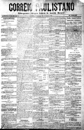 Correio paulistano [jornal], [s/n]. São Paulo-SP, 26 jun. 1887.