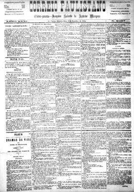 Correio paulistano [jornal], [s/n]. São Paulo-SP, 02 out. 1884.