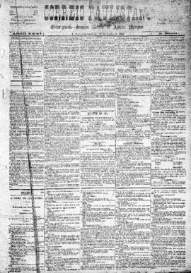 Correio paulistano [jornal], [s/n]. São Paulo-SP, 27 jun. 1884.