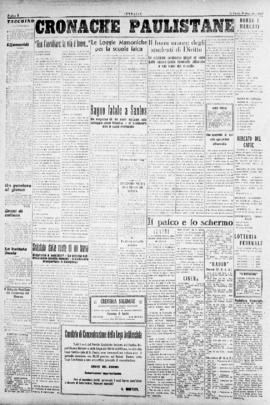 La Difesa [jornal], a. 7, n. 391. São Paulo-SP, 30 dez. 1931.