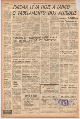 Última Hora [jornal]. Rio de Janeiro-RJ, 04 mar. 1964 [ed. regular].