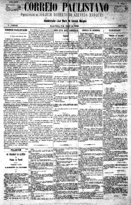 Correio paulistano [jornal], [s/n]. São Paulo-SP, 02 abr. 1880.