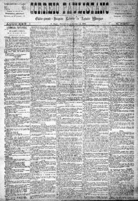 Correio paulistano [jornal], [s/n]. São Paulo-SP, 04 abr. 1884.